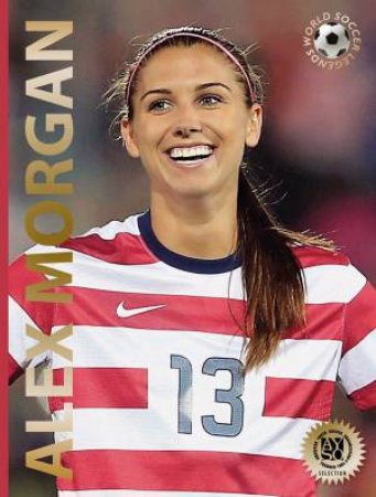 Alex Morgan by Illugi Jokulsson