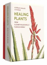 Healing Plants From Elizabeth Blackwells Curious Herbal Notecard Box