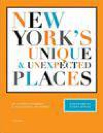 New York's Unique and Unexpected Places by Judith Stonehill