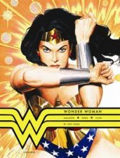 Wonder Woman Amazon Hero Icon