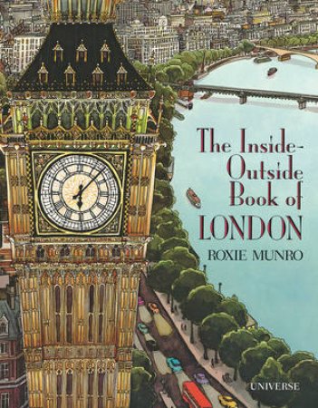 The Inside-Outside Book of London by Roxie Munro