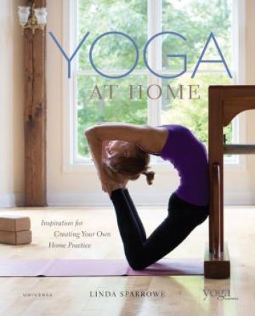 Yoga At Home by Linda Sparrowe