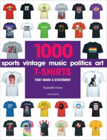1000 T-Shirts by Raphaelle Orsini