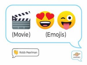 Movie Emojis by Robb Pearlman