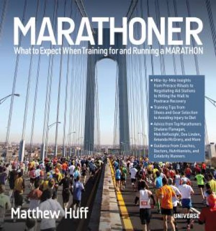 Marathoner by Matthew Huff & Jayson Kayser & Victor Sailer