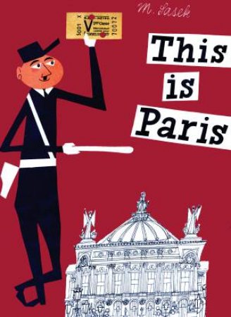 This is Paris by Miroslav Sasek
