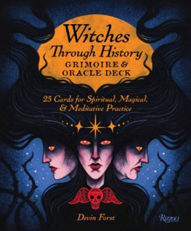 Witches Through History: Grimoire and Oracle Deck by Devin Forst
