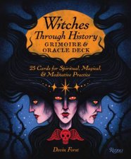 Witches Through History Grimoire and Oracle Deck