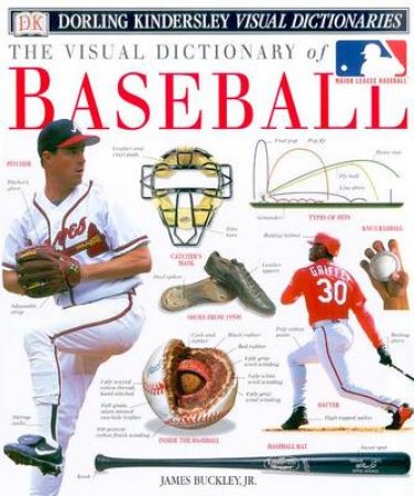 The Visual Dictionary Of Baseball by James Jr. Buckley