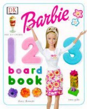 Barbie 123 Board Book