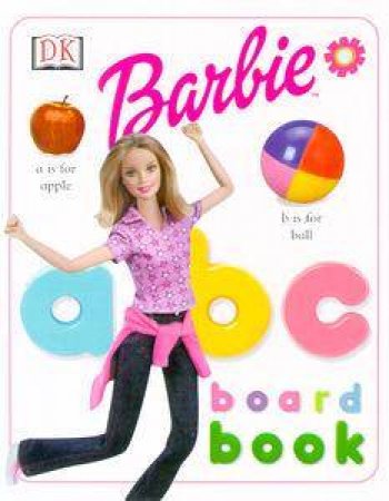 Barbie ABC Board Book by Various