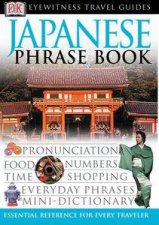 Eyewitness Travel Phrase Book Japanese
