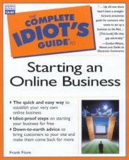 The Complete Idiots Guide To Starting An Online Business