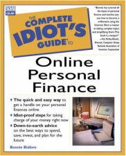 The Complete Idiots Guide To Online Personal Finance