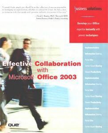 Effective Collaboration With Micosoft Office 2003 by Various