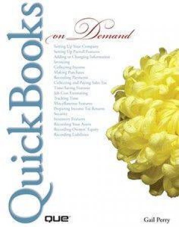 Quicken X on Demand by Gail Perry