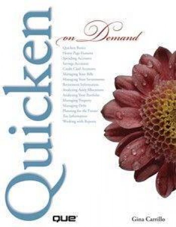Quicken X on Demand by Gina Carrillo