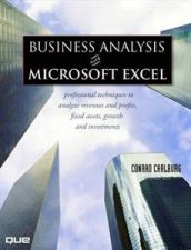 Business Analysis With Microsoft Excel