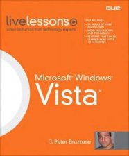 Microsoft Windows Vista Video LiveLessons