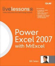 Power Excel 2007 With Mr Excel Video Live Lessons