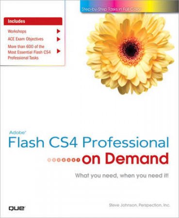 Adobe Flash CS4 Professional on Demand by Various