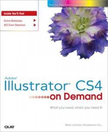 Adobe Illustrator CS4 on Demand by Various