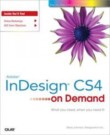 Adobe InDesign CS4 on Demand by Various