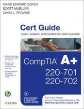 CompTIA A 220701 and 220702 Cert Guide plus CD