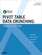 Pivot Table Data Crunching Microsoft Excel 2010