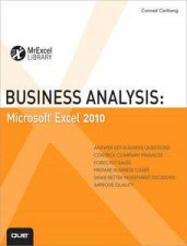 Business Analysis Microsoft Excel 2010