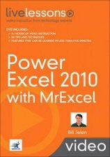 Power Excel 2010 with MrExcel LiveLessons Video Training