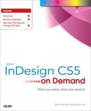 Adobe InDesign CS5 On Demand