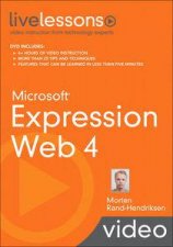 Microsoft Expression Web 4 LiveLessons Video Training