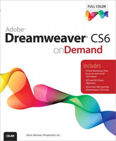 Adobe Dreamweaver CS6 on Demand by Various 