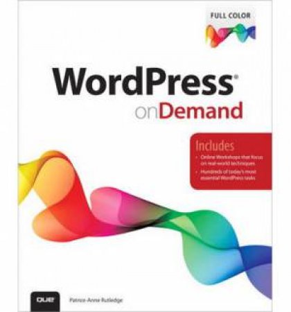 WordPress On Demand by Patrice-Ann Rutledge