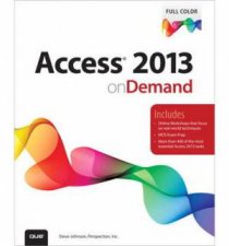 Access 2013 On Demand
