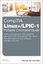 CompTIA LinuxLPIC1 Portable Command Guide