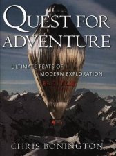 Quest For Adventure Ultimate Feats Of Modern Exploration
