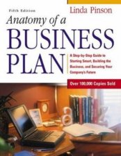 Anatomy Of A Business Plan  5 Ed