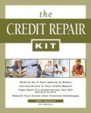 The Credit Repair Kit  4 Ed