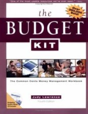 The Budget Kit The Common Cents Money Management Workbook