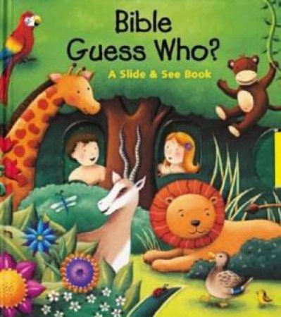 Bible Guess Who? by Claudine Gevry