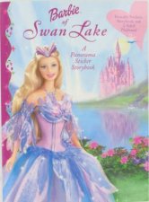 Barbie Of Swan Lake Panorama Sticker Book