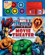 Marvel Heroes Movie Theatre