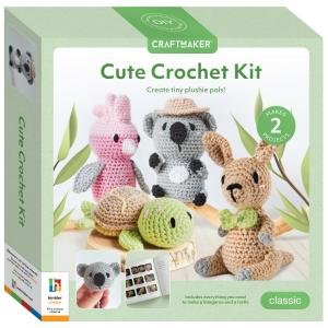 Craft Maker: Cute Crochet Kit by Various