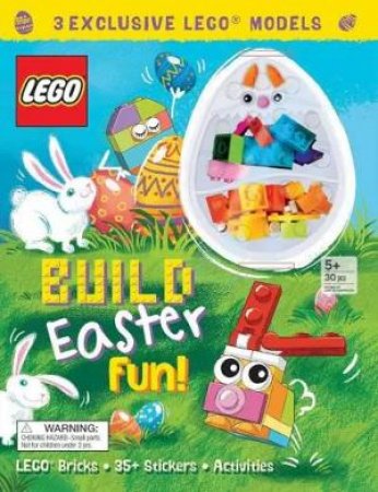Lego: Build Easter Fun! by Lego
