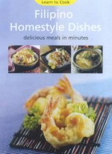 Learn To Cook Filipino Homestyle Dishes
