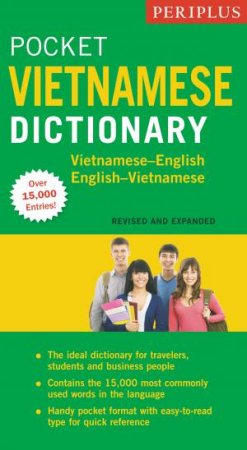 Periplus: Pocket Vietnamese Dictionary (Revised And Updated Edition)