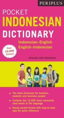 Periplus Pocket Indonesian Dictionary by Katherine Davidsen