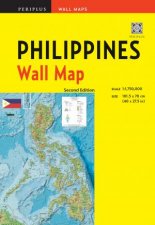 Philippines Wall Map 2nd Ed